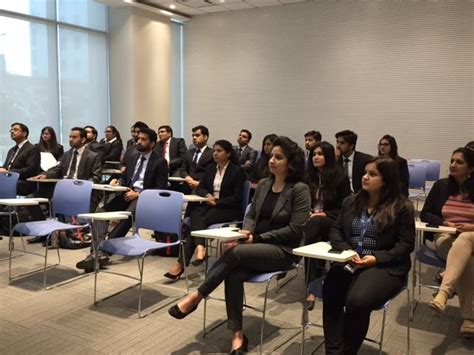 KPMG India visits Bennett University for Campus Placements 2018 for MBA ...