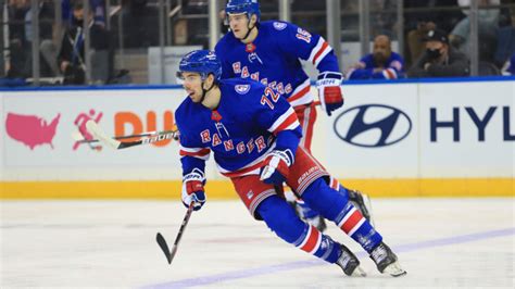 NY Rangers lineup still without Filip Chytil against Bruins, debut ...