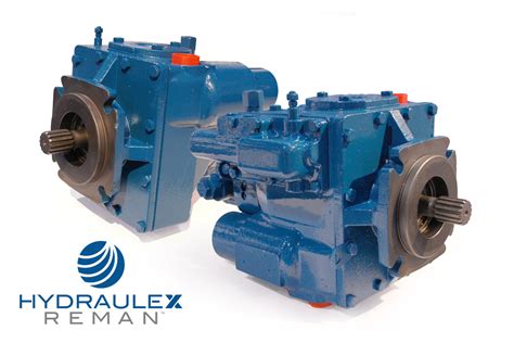 Hydraulex | Eaton Hydraulic Pumps & Motors