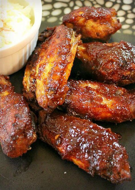 Slow Cooker Barbecue Chicken Wings – Good Dinner Mom