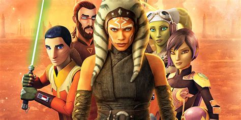 Before 'Ahsoka,' You Have To Watch This 'Star Wars: Rebels' Episode