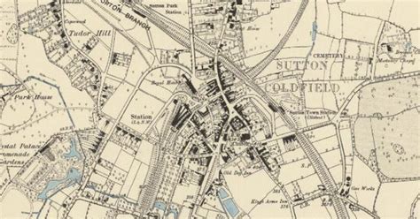 Old maps of Sutton Coldfield are now online for free Read more: http://www ...