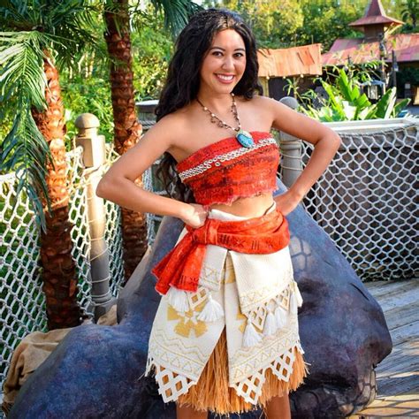 Moana Disney Princess Cosplay