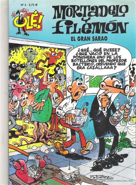 COMICS MORTADELO Y FILEMON PDF