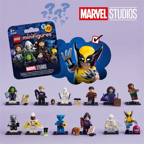 Echo - LEGO Marvel Minifigures Series 2 71039 - Supplied in Grip Seal ...