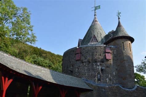 Castell Coch Wales. The Fairy Tale Castle - (Castle Coch)