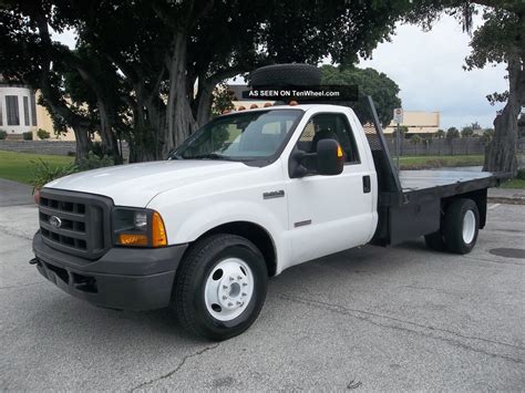 2005 Ford F350 Flatbed Dually Diesel Xl