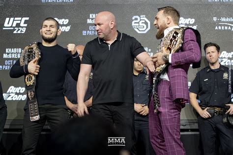 UFC 229: Khabib vs. McGregor New York press conference photos - MMA ...