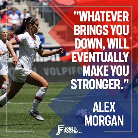 Alex Morgan Quotes About Soccer