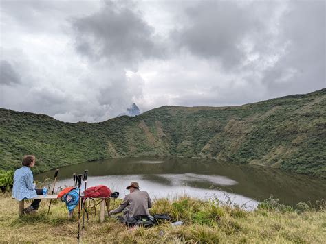 Mount Bisoke. Epic Uganda Vacation