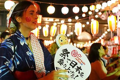 Obon Festival Dancing and Drinking with Locals in Tokyo 2023