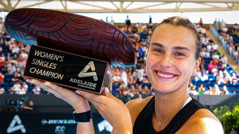 Aryna Sabalenka wins Adelaide International 1, claims 11th title: Stats