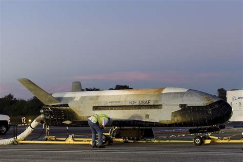 X-37B Orbital Test Vehicle Archives | Air & Space Forces Magazine