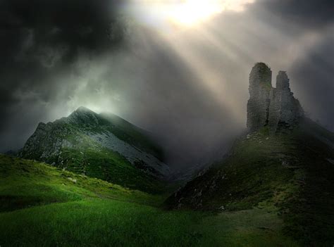 Irish Landscape Wallpaper - WallpaperSafari