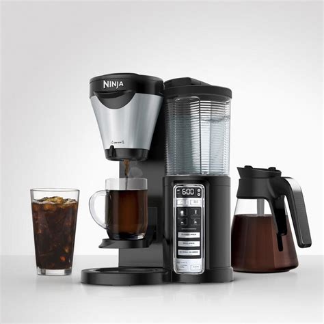 Ninja Coffee Bar 8-Cup Black Programmable Coffee Maker at Lowes.com