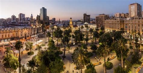 Visitar La Plaza de Armas de Santiago 】 | Conociendo Chile