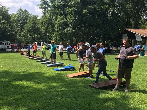 Cornhole tournament returns • Current Publishing