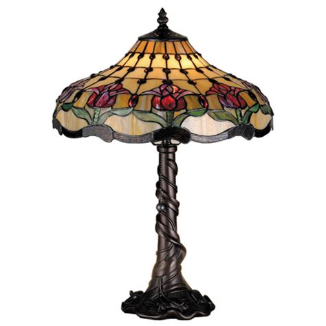 Meyda 82319 Tiffany Tulip Table Lamp