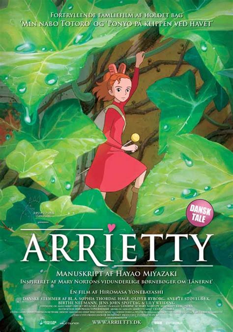 Arrietty Movie Poster Print (27 x 40) - Item # MOVIB15294 - Posterazzi