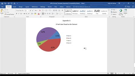 Citing Tables In Appendix Apa Style | Elcho Table