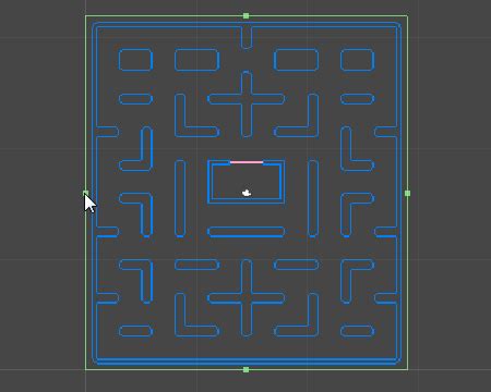 How To Draw Pac Man Maze A rigidbody takes care of stuff like gravity ...