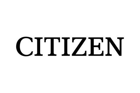 Download Citizen Watch Logo in SVG Vector or PNG File Format - Logo.wine