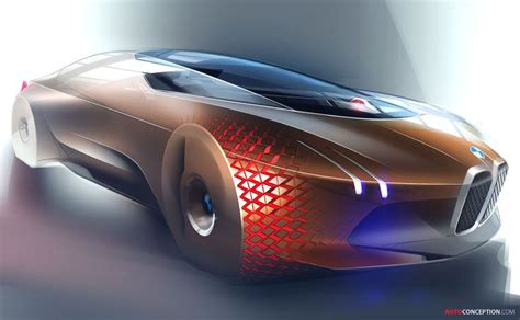 BMW Unveils Vision Next 100 Concept Car pictures & photos, information of modification (video ...