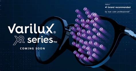 NOW AVAILABLE: Varilux XR Lenses