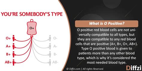 O Positive vs. O Negative - Diffzi