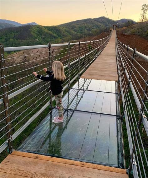 Gatlinburg Skylift Park Bridge