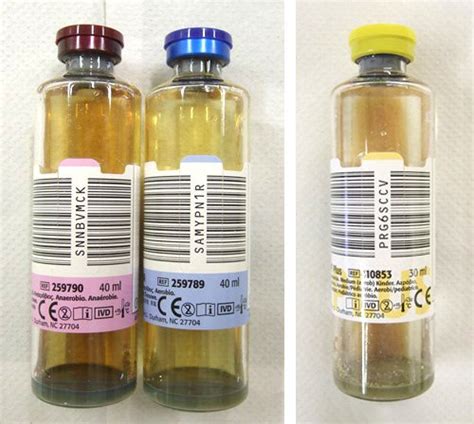 Blood Culture Bottles Which First – Best Pictures and Decription ...