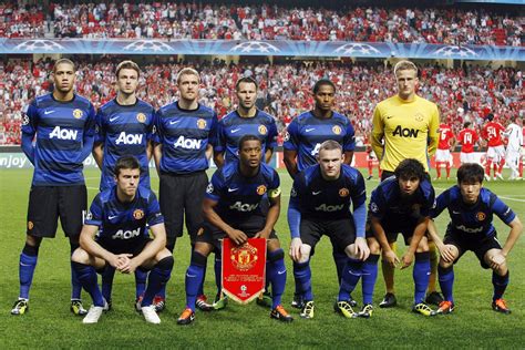 All Football Players: Manchester United Team 2012