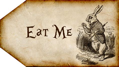 Alice in Wonderland - Eat Me by Lucknup on DeviantArt