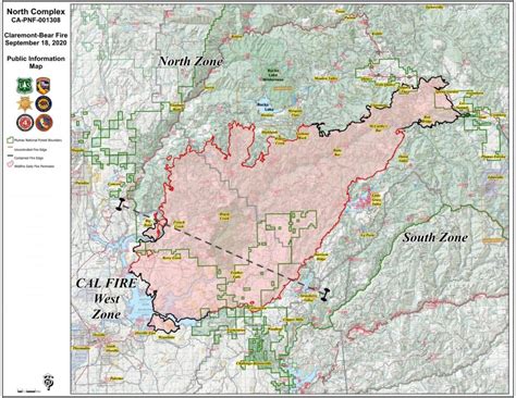 North Complex Fire reaches 40% containment; now one of California’s Top 5 deadliest and largest ...