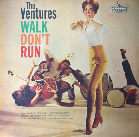 The Ventures - Walk Don't Run (1963, Vinyl) | Discogs