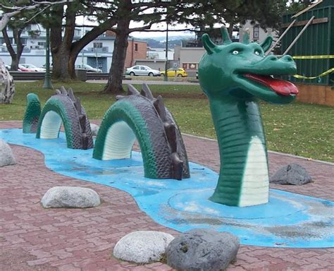 Ogopogo Monster – Lake Okanogan