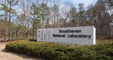 Brookhaven Lab Map