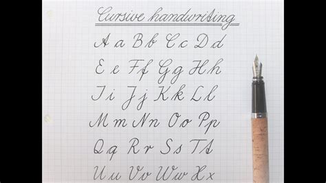 how to write in cursive - german standard for beginners | ตัวติดอังกฤษ - Top website provides ...