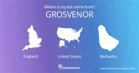 Grosvenor Name Meaning and Grosvenor Family History at FamilySearch