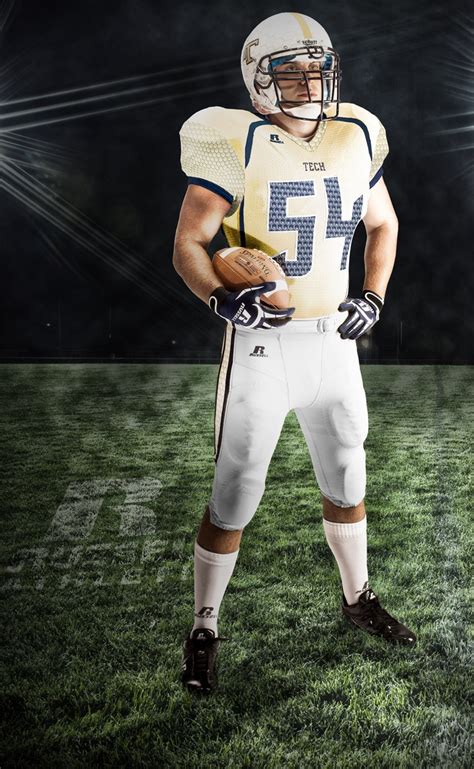 2012 Georgia Tech Football Uniform photo by Russell Athletic......yea Russell is le… | Georgia ...