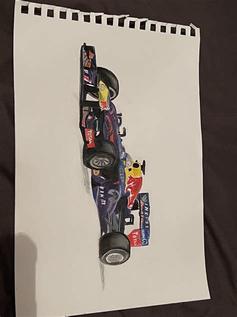 This is another Redbull drawing I done, it’s the rb9 : r/RedBullRacing