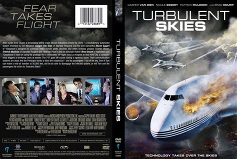 Turbulent Skies - Movie DVD Scanned Covers - Turbulent Skies :: DVD Covers