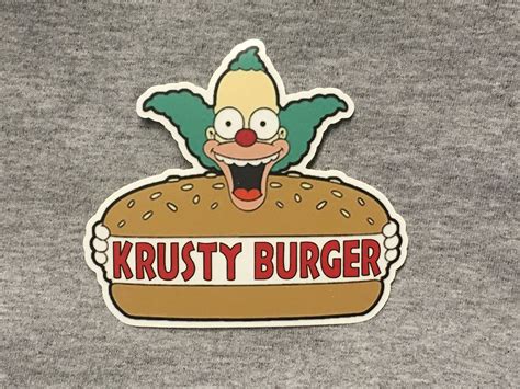 Krusty Burger Logo