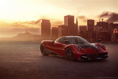 Download Supercar Pagani Car Vehicle Pagani Huayra 4k Ultra HD Wallpaper