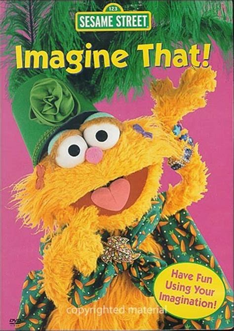 Sesame Street: Imagine That! (DVD 2004) | DVD Empire