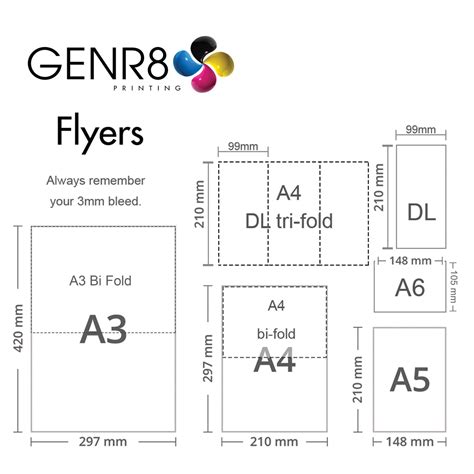 Flyers A5 – GENR8printing