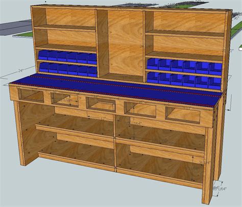 Plans Reloading Table, Reloading Bench Plans, Woodworking Bench Plans ...