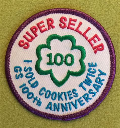 Girl Scouts Southern Illinois 100th anniversary patch. Super Seller ...