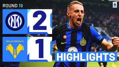 INTER-VERONA 2-1 | HIGHLIGHTS | Unreal drama at San Siro! | Serie A 2023/24 - Win Big Sports