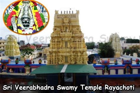 Rayachoti Sri Veerabhadra Swamy Temple, Pooja, Timings, Address | Temple, Big ben, Landmarks